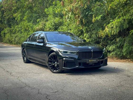 BMW 745Le 3.0 TWINPOWER HÍBRIDO M SPORT DARK EDITION AUTOMÁTICO